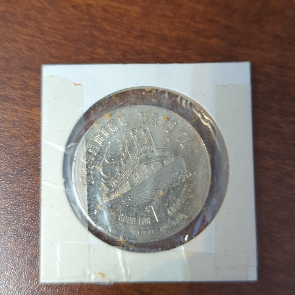 Klondike Days 1971 Token